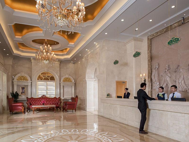 Vienna Hotel Shenzhen Nanshan Yilida Exterior foto
